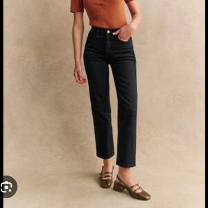 Sezane L'Iconique Droit - Black - Size 36